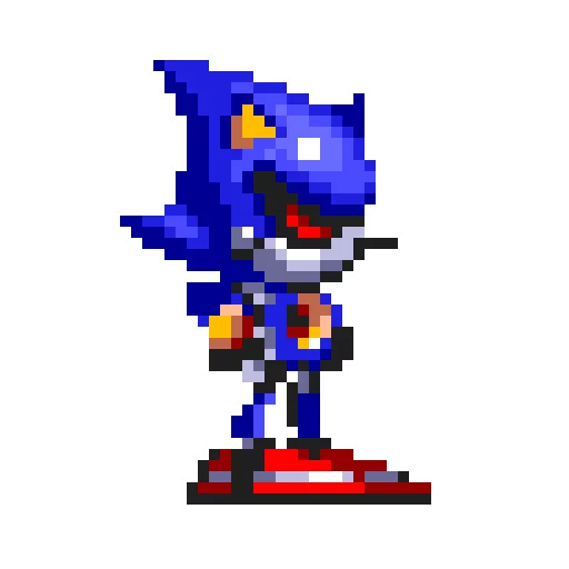 😑 Стикер «Sonic 3 and Knuckles Metal Sonic» для Telegram