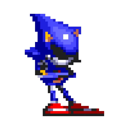 😴 Стикер «Sonic 3 and Knuckles Metal Sonic» для Telegram