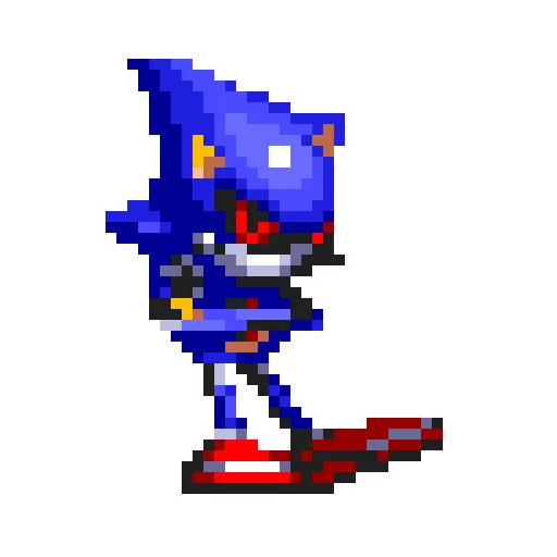 😒 Стикер «Sonic 3 and Knuckles Metal Sonic» для Telegram