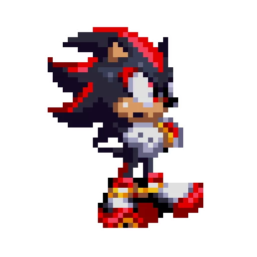 😒 Стикер «Sonic 3 & Knuckles - Shadow» для Telegram
