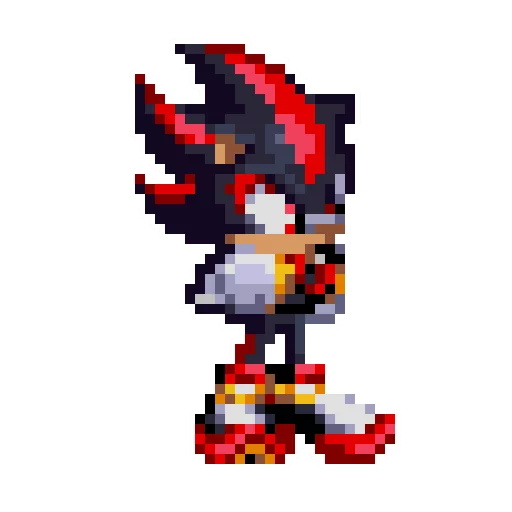 🤔 Стикер «Sonic 3 & Knuckles - Shadow» для Telegram