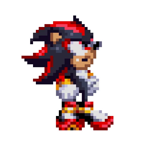 😶 Стикер «Sonic 3 & Knuckles - Shadow» для Telegram
