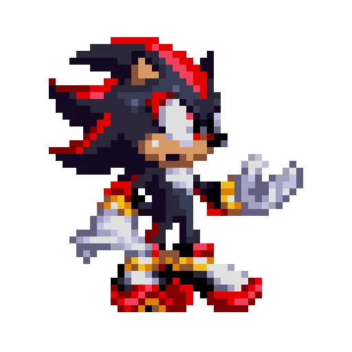 🖐 Стикер «Sonic 3 & Knuckles - Shadow» для Telegram