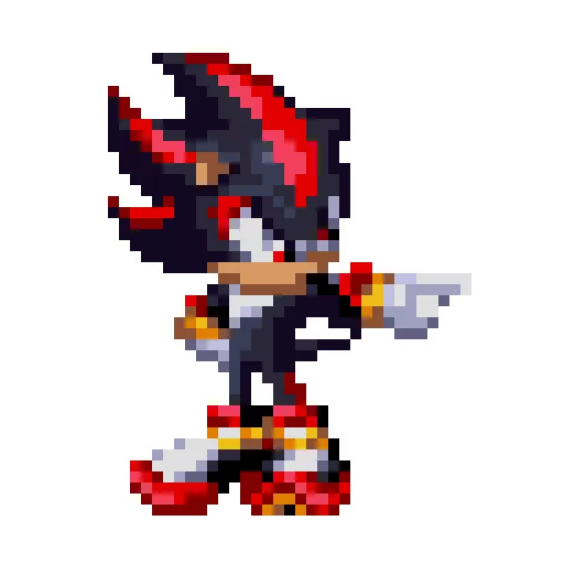 👈 Стикер «Sonic 3 & Knuckles - Shadow» для Telegram