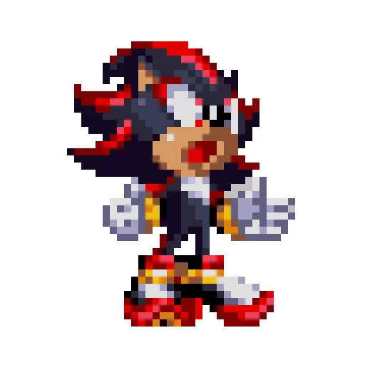 🖐 Стикер «Sonic 3 & Knuckles - Shadow» для Telegram