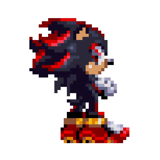 😒 Стикер «Sonic 3 & Knuckles - Shadow» для Telegram