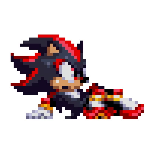 😐 Стикер «Sonic 3 & Knuckles - Shadow» для Telegram