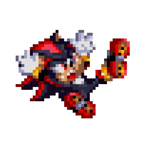 😨 Стикер «Sonic 3 & Knuckles - Shadow» для Telegram