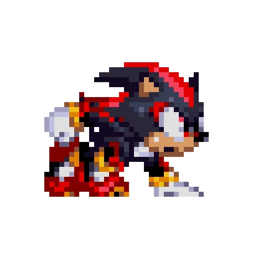 😠 Стикер «Sonic 3 & Knuckles - Shadow» для Telegram