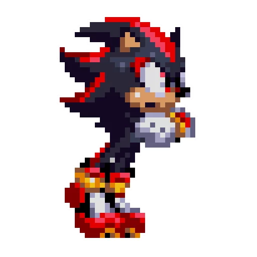 😠 Стикер «Sonic 3 & Knuckles - Shadow» для Telegram