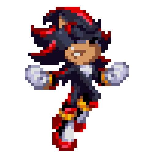 ✊️ Стикер «Sonic 3 & Knuckles - Shadow» для Telegram