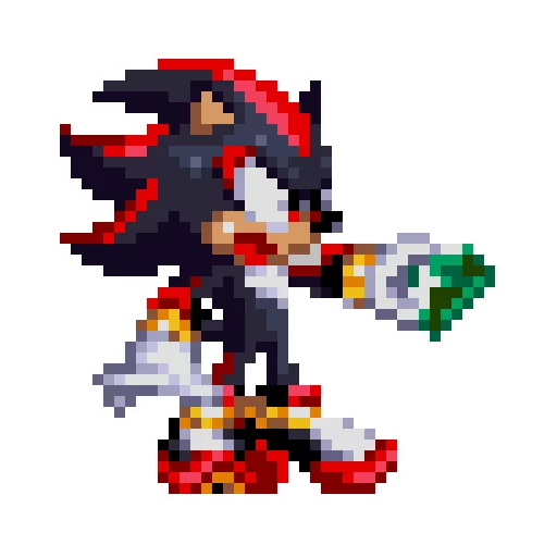 💎 Стикер «Sonic 3 & Knuckles - Shadow» для Telegram
