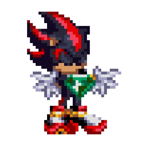 💎 Стикер «Sonic 3 & Knuckles - Shadow» для Telegram