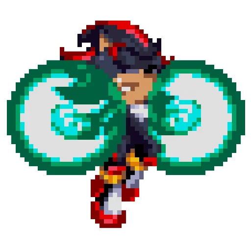 💎 Стикер «Sonic 3 & Knuckles - Shadow» для Telegram
