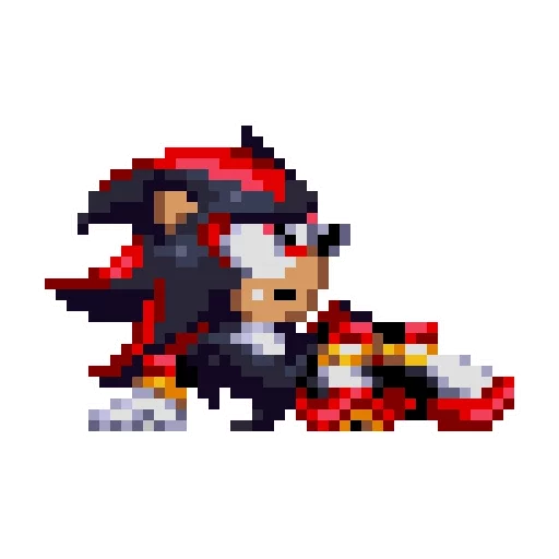 😐 Стикер «Sonic 3 & Knuckles - Shadow» для Telegram