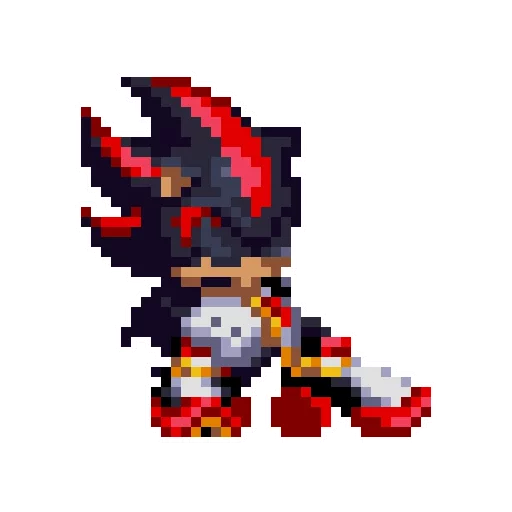 😴 Стикер «Sonic 3 & Knuckles - Shadow» для Telegram