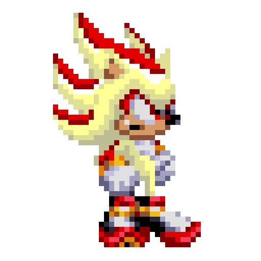 😠 Стикер «Sonic 3 & Knuckles - Shadow» для Telegram