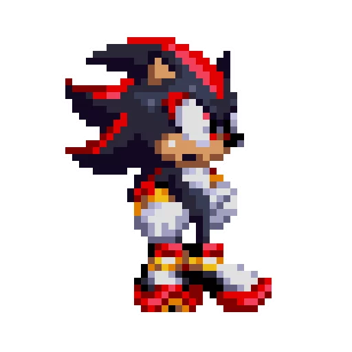 Стикерпак Sonic 3 & Knuckles - Shadow для Telegram