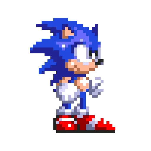 Стикерпак Sonic 3 and Knuckles Sonic для Telegram