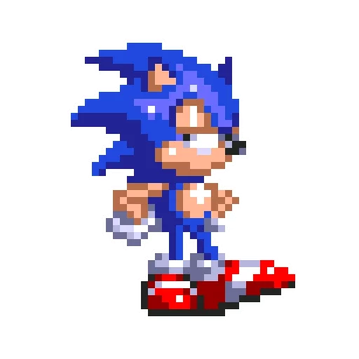 😒 Стикер «Sonic 3 and Knuckles Sonic» для Telegram