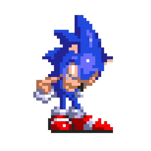 😴 Стикер «Sonic 3 and Knuckles Sonic» для Telegram