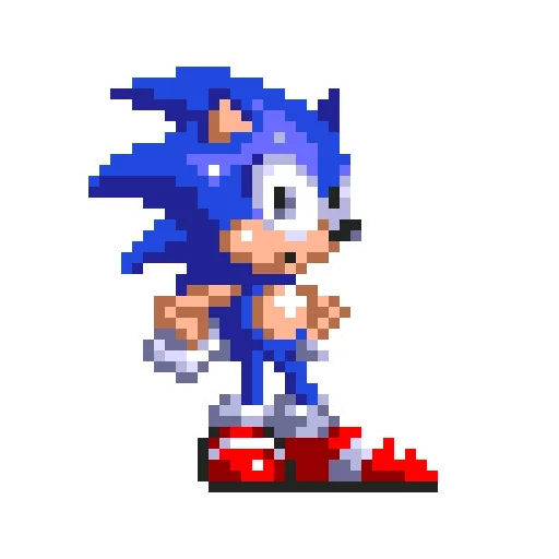 😮 Стикер «Sonic 3 and Knuckles Sonic» для Telegram