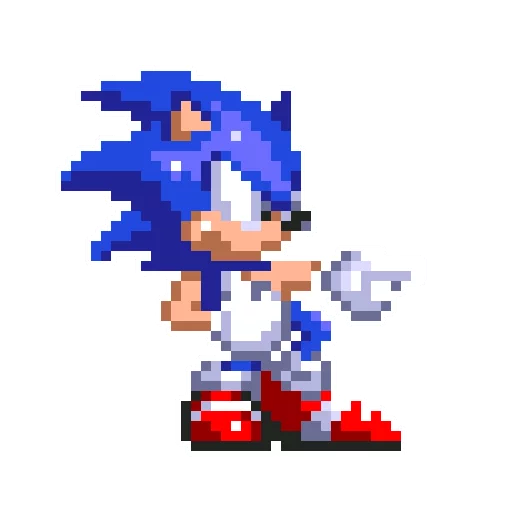 👉 Стикер «Sonic 3 and Knuckles Sonic» для Telegram