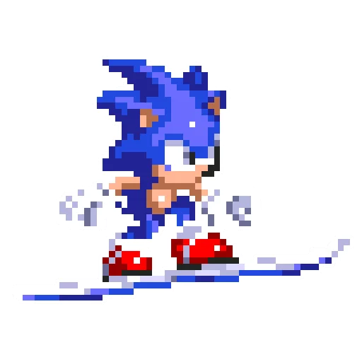 🏄 Стикер «Sonic 3 and Knuckles Sonic» для Telegram