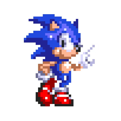 👆 Стикер «Sonic 3 and Knuckles Sonic» для Telegram
