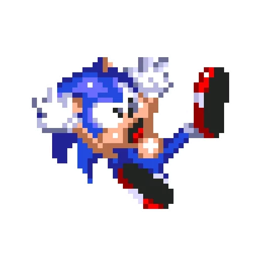 😱 Стикер «Sonic 3 and Knuckles Sonic» для Telegram