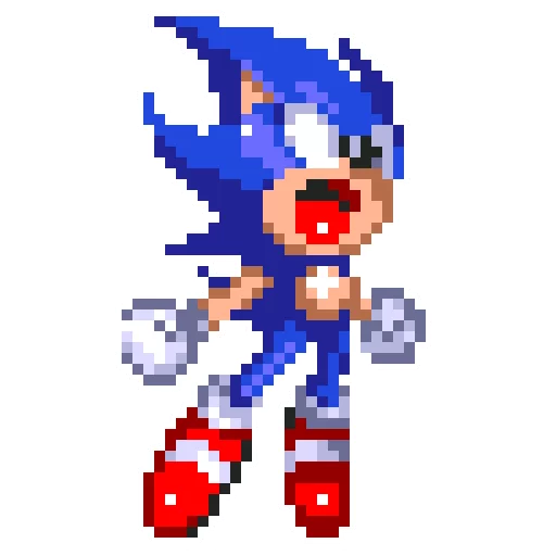 😠 Стикер «Sonic 3 and Knuckles Sonic» для Telegram