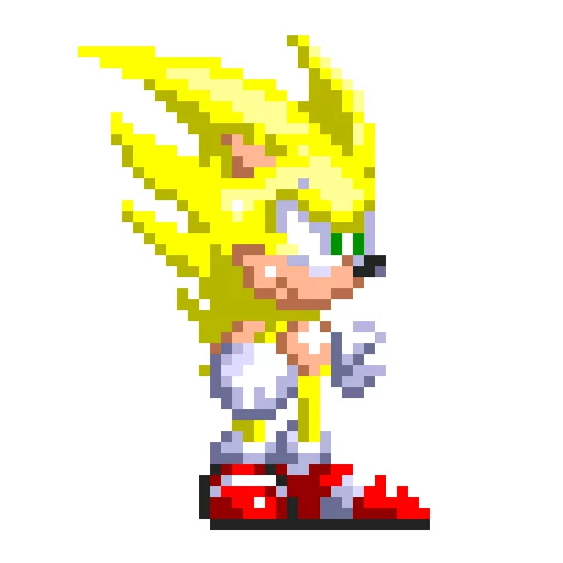 ✨ Стикер «Sonic 3 and Knuckles Sonic» для Telegram