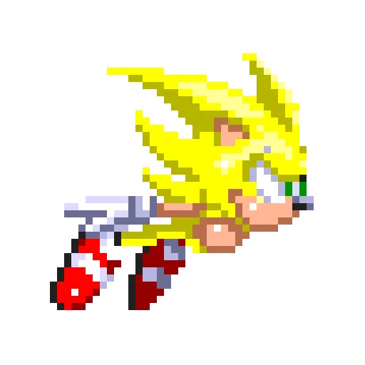 ✨ Стикер «Sonic 3 and Knuckles Sonic» для Telegram