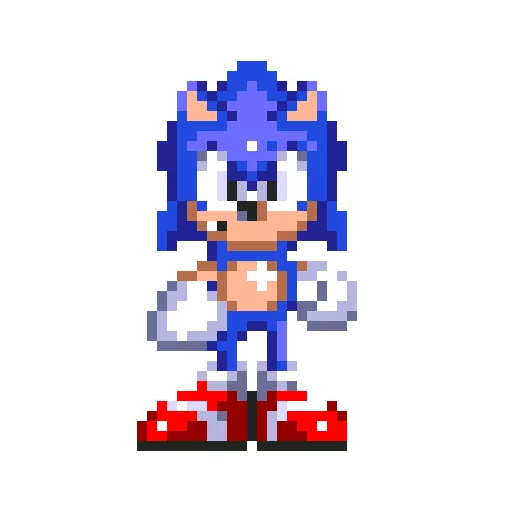 🙂 Стикер «Sonic 3 and Knuckles Sonic» для Telegram