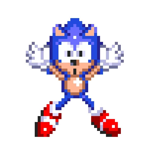 😱 Стикер «Sonic 3 and Knuckles Sonic» для Telegram