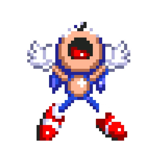 😱 Стикер «Sonic 3 and Knuckles Sonic» для Telegram