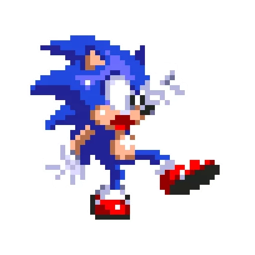 😲 Стикер «Sonic 3 and Knuckles Sonic» для Telegram