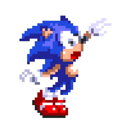 😲 Стикер «Sonic 3 and Knuckles Sonic» для Telegram