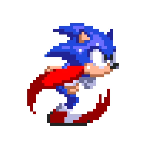 🏃 Стикер «Sonic 3 and Knuckles Sonic» для Telegram