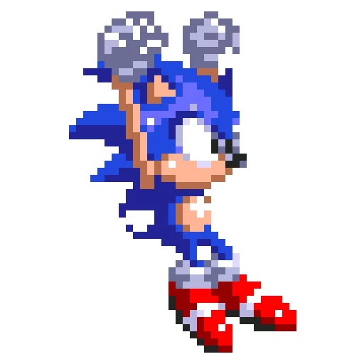 ✊️ Стикер «Sonic 3 and Knuckles Sonic» для Telegram