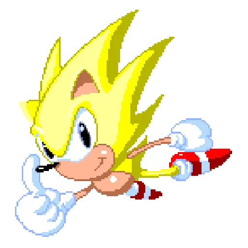 👍 Стикер «Sonic 3 and Knuckles Sonic» для Telegram