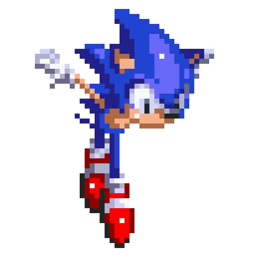 😶 Стикер «Sonic 3 and Knuckles Sonic» для Telegram