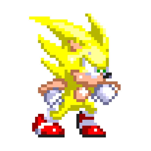 😠 Стикер «Sonic 3 and Knuckles Sonic» для Telegram