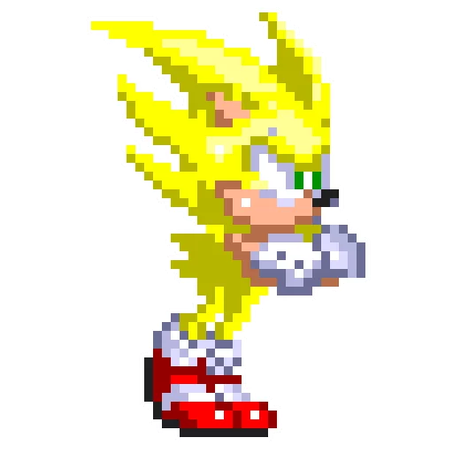 😠 Стикер «Sonic 3 and Knuckles Sonic» для Telegram