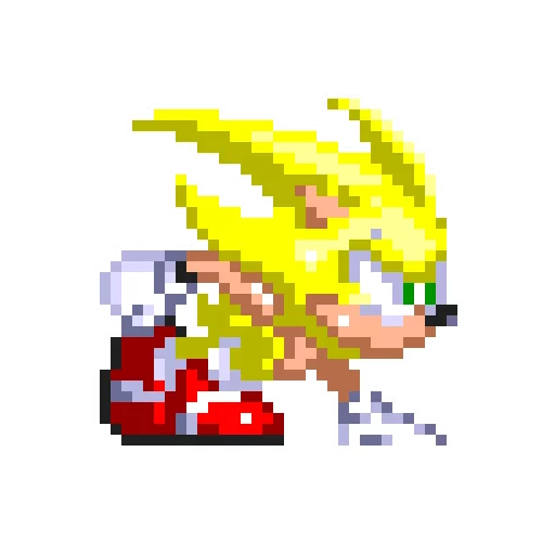😠 Стикер «Sonic 3 and Knuckles Sonic» для Telegram
