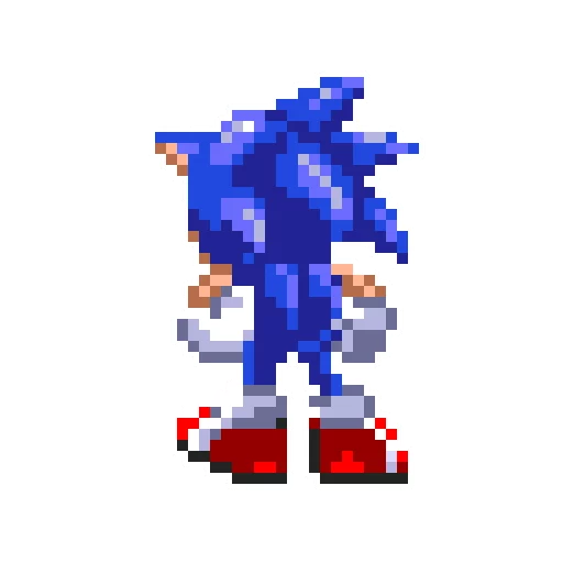 😑 Стикер «Sonic 3 and Knuckles Sonic» для Telegram