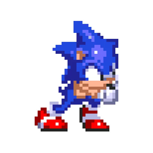🖐 Стикер «Sonic 3 and Knuckles Sonic» для Telegram