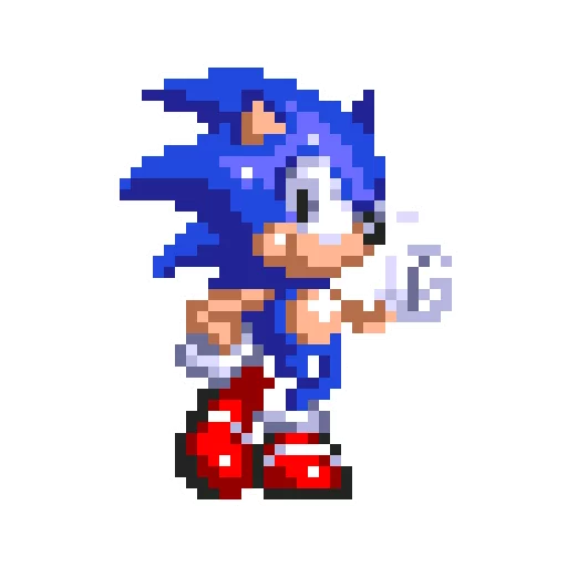 👍 Стикер «Sonic 3 and Knuckles Sonic» для Telegram