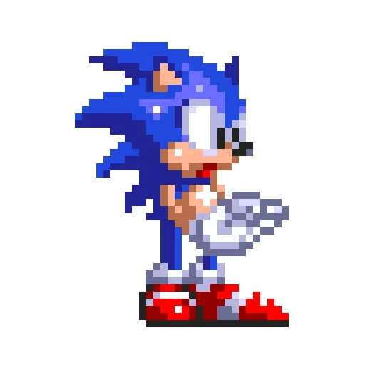 🖐 Стикер «Sonic 3 and Knuckles Sonic» для Telegram