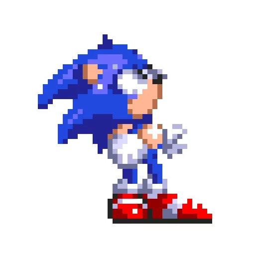 😶 Стикер «Sonic 3 and Knuckles Sonic» для Telegram